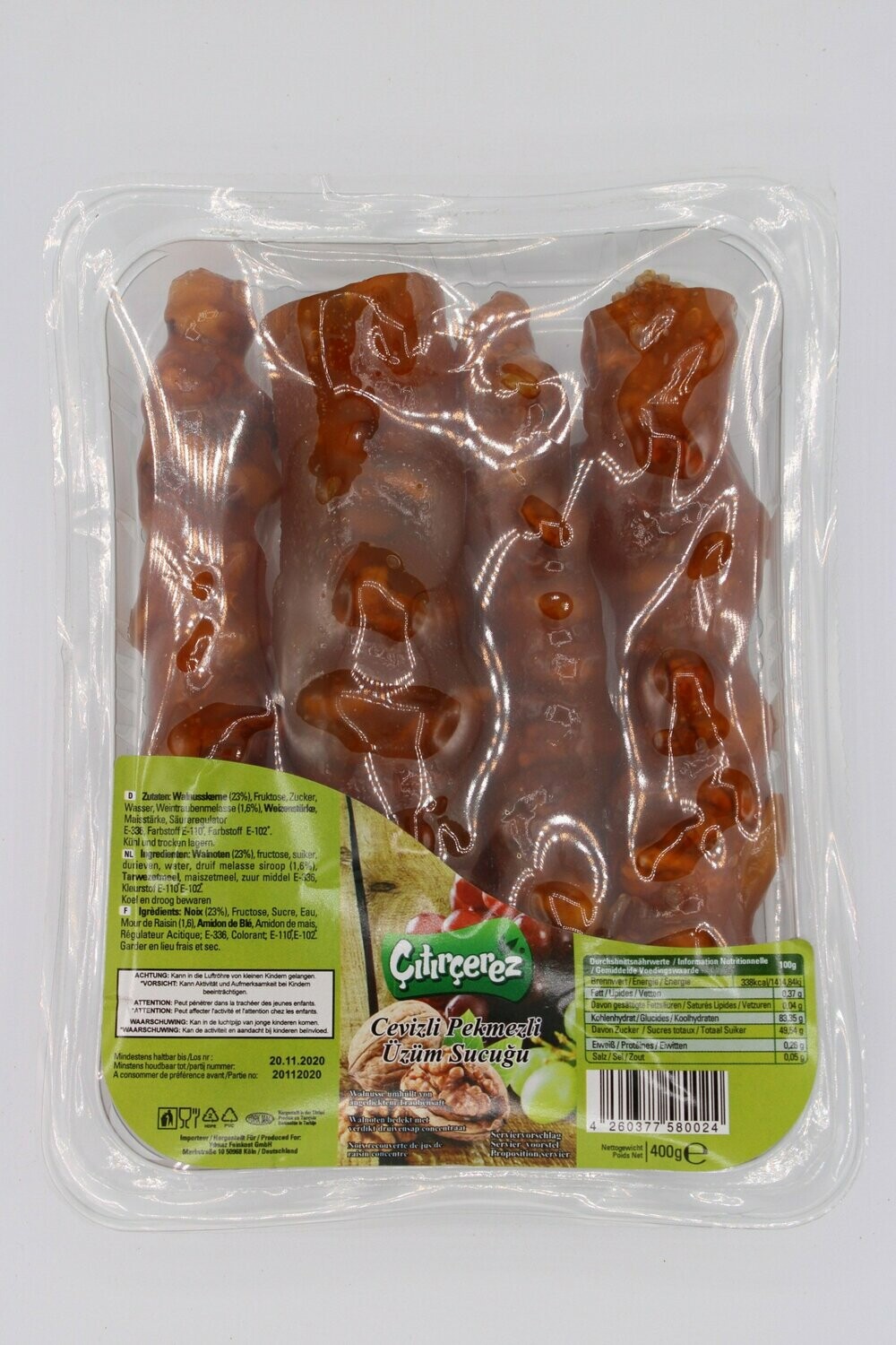 Citir Cerez Üzüm Sucugu 400 g