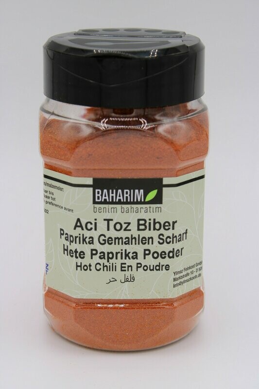 Baharim Aci Toz Biber 150 g
