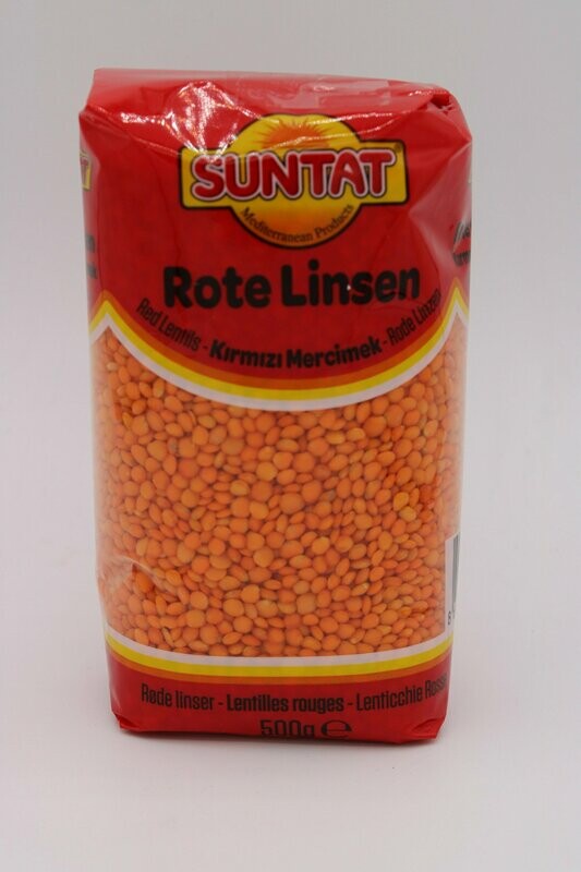 Suntat Kirmizi Mercimek 500 g