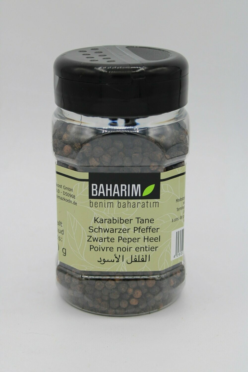 Baharim Karabiber Tüm 180 g