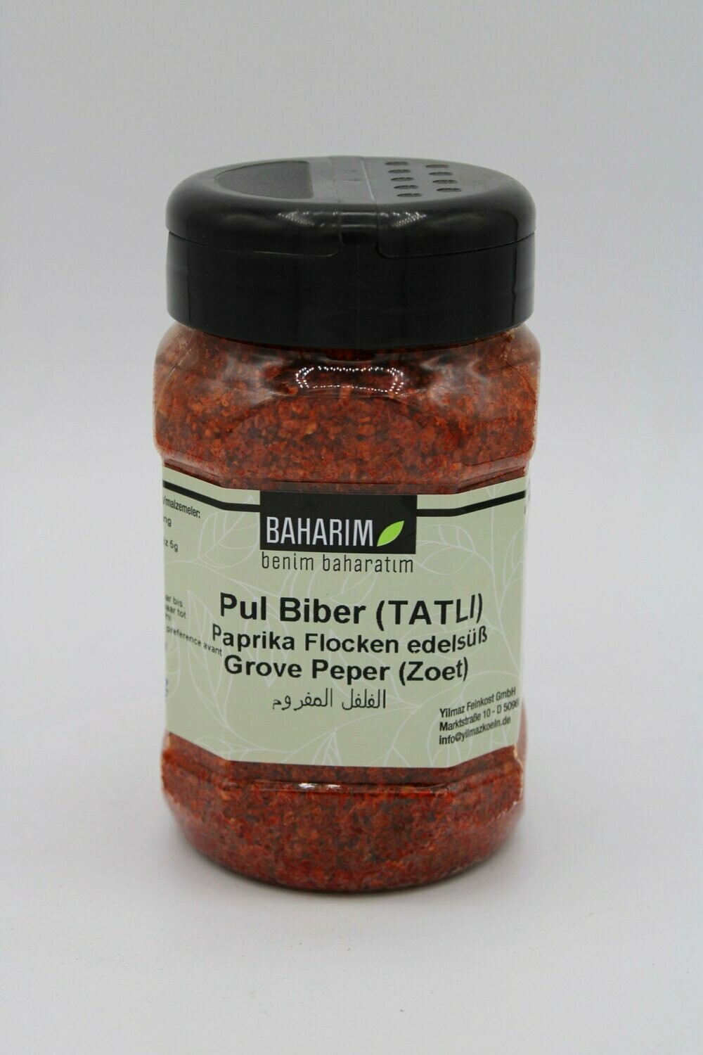 Baharim Tatli Pul Biber 180 g