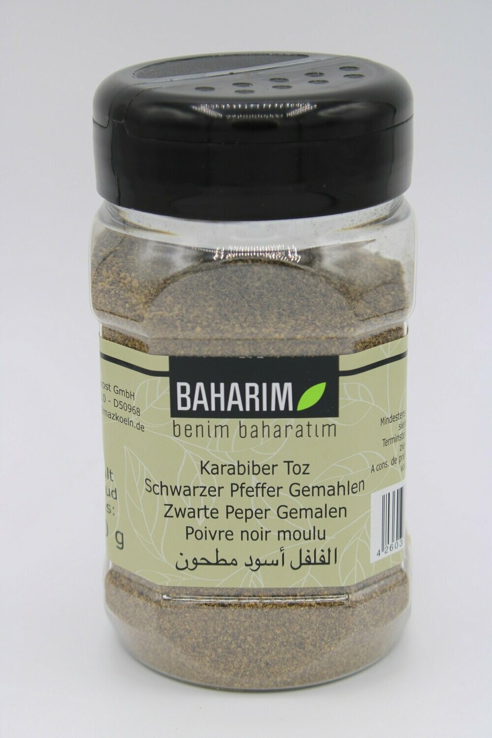 Baharim Karabiber Toz 200 g