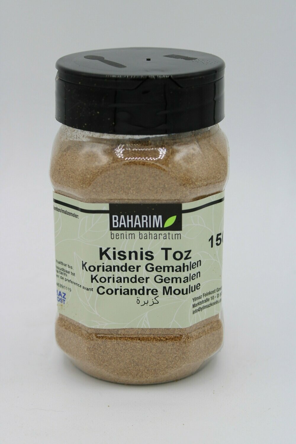 Baharim Kisnis Toz 150 g