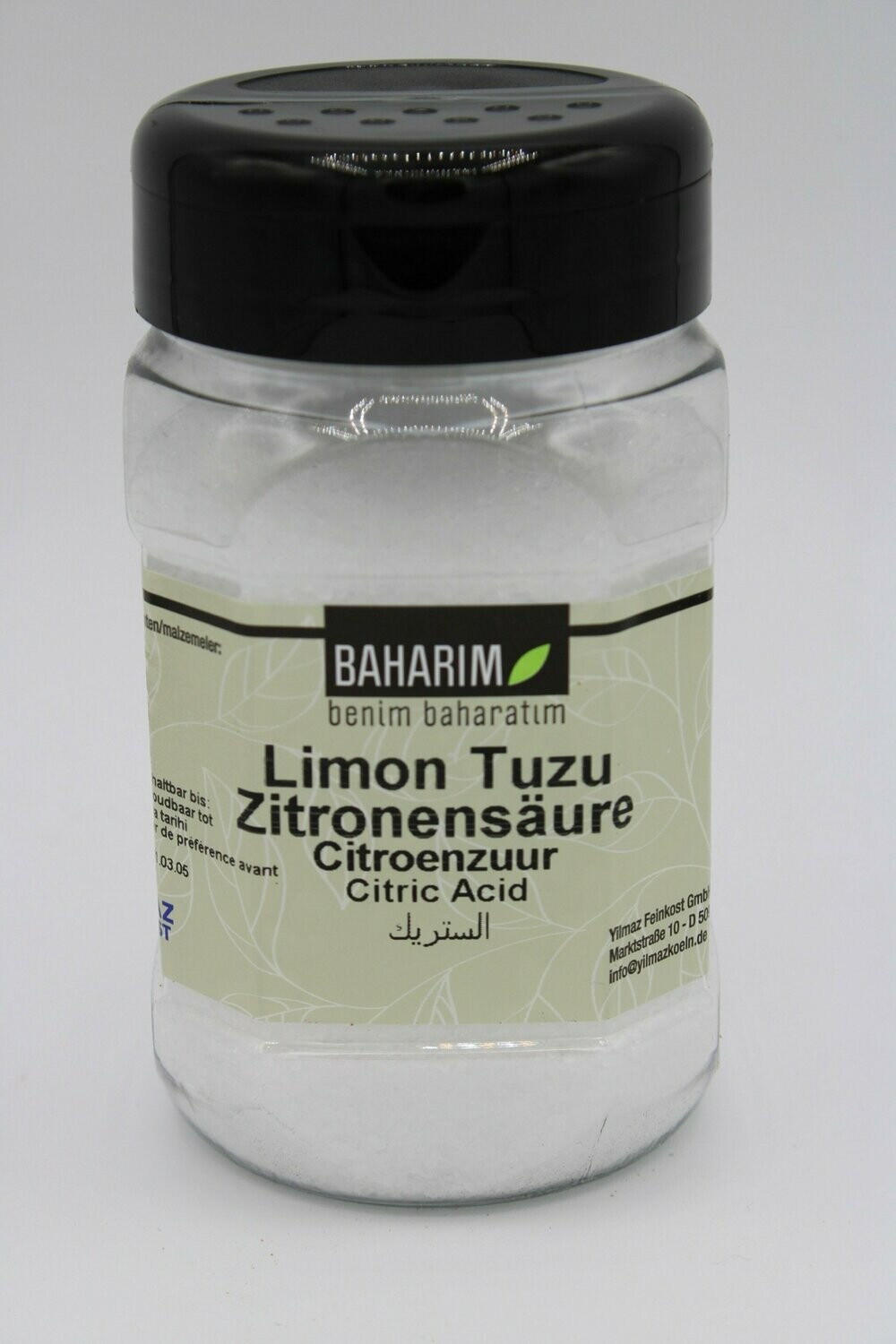 Baharim Limon Tuzu 300 g