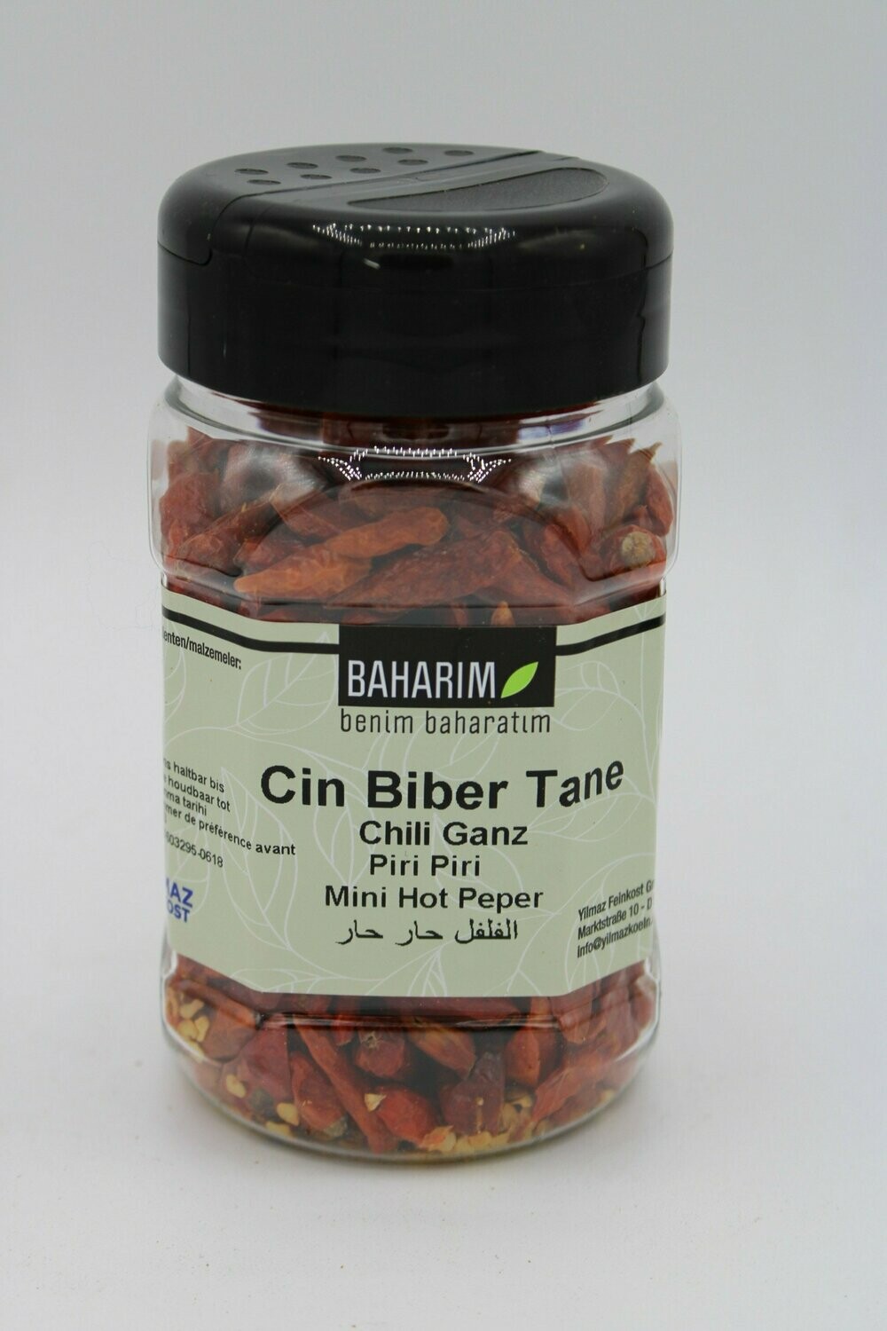 Baharim Aci Biber Bütün 100 g