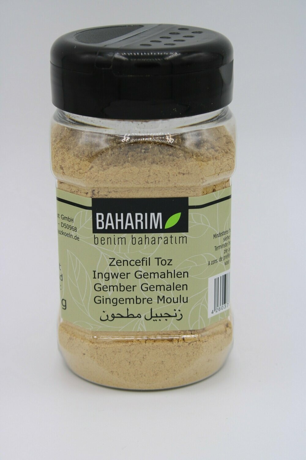 Baharim Zencefil Toz 150 g