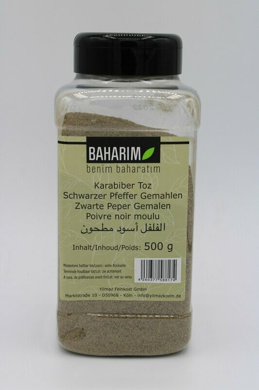 Baharim Karabiber Toz 500 g