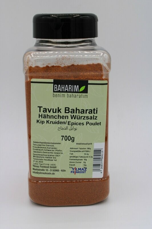 Baharim Tavuk Baharati 700 g