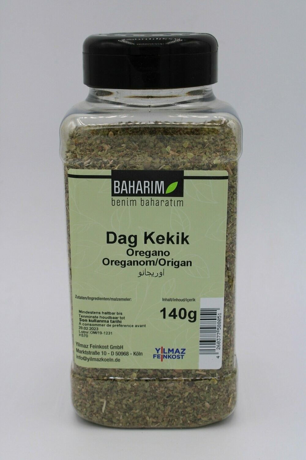 Baharim Dag Kekik 180 g