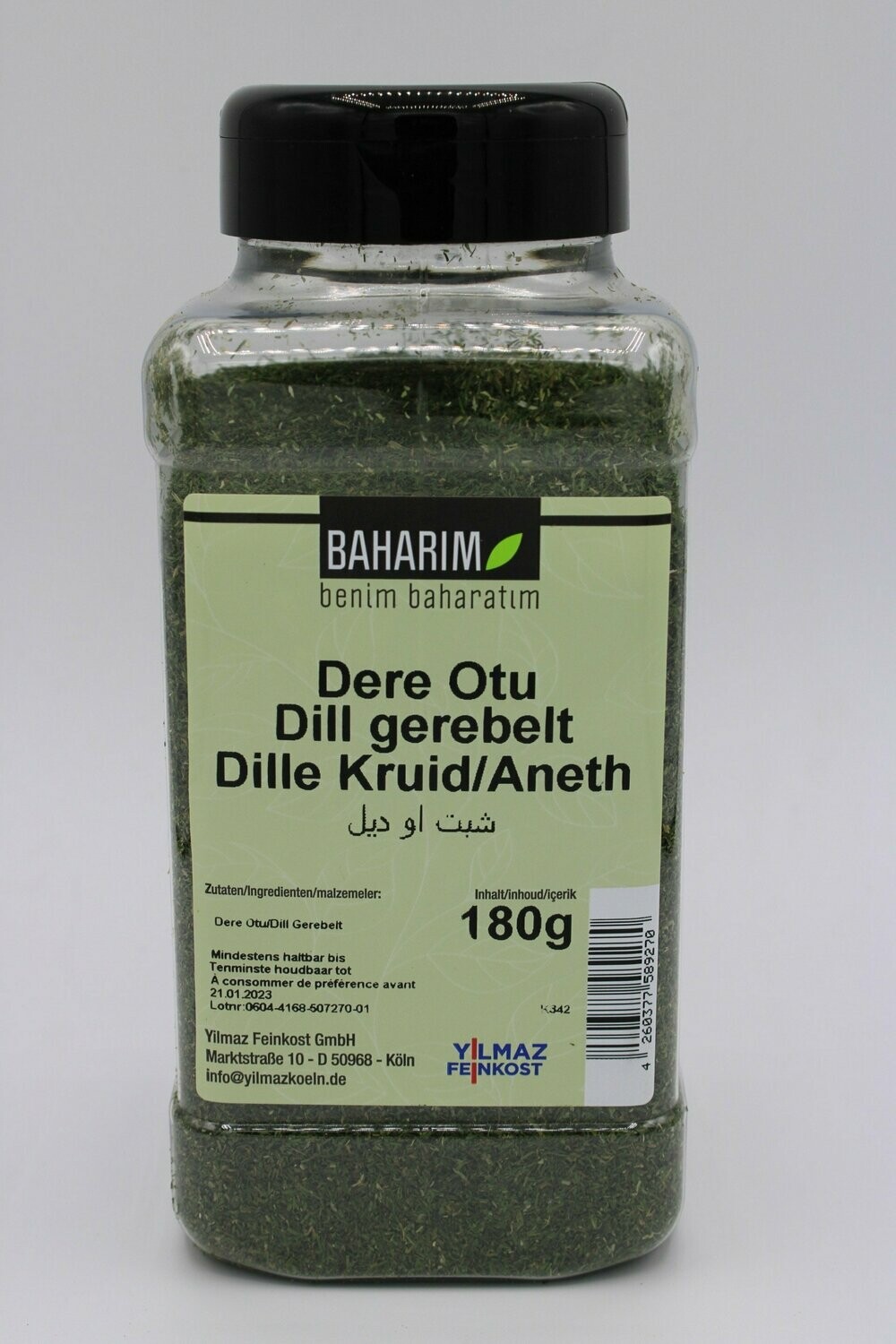 Baharim Dere Otu 180 g