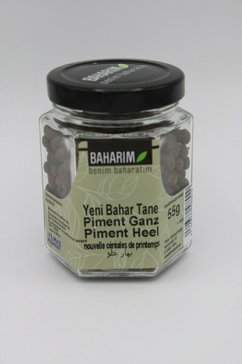 Baharim Yeni Bahar Tüm 55 g Kavanoz