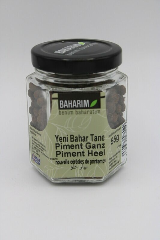 Baharim Yeni Bahar Tüm 55 g Kavanoz
