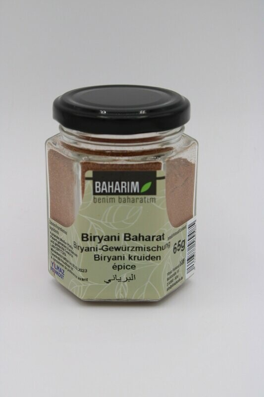 Baharim Biryani 65 g Kavanoz