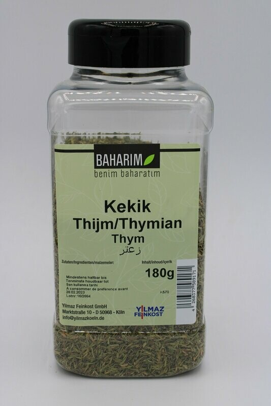 Baharim Kekik 180 g