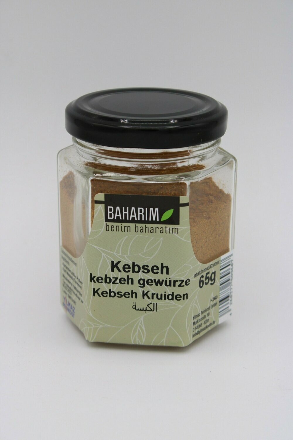 Baharim Kebseh 65 g Kavanoz