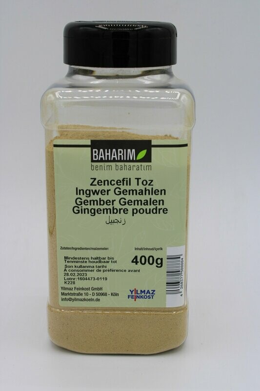 Baharim Zencefil Toz 400 g