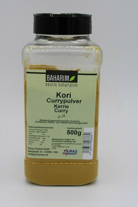 Baharim Curry 500 g
