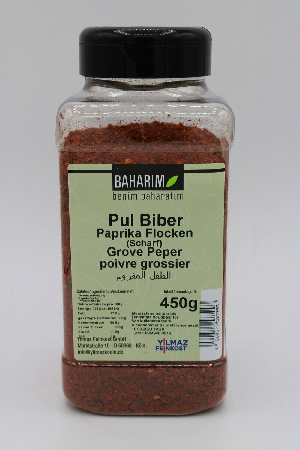 Baharim Pul Biber 450 g