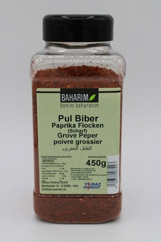 Baharim Pul Biber 450 g