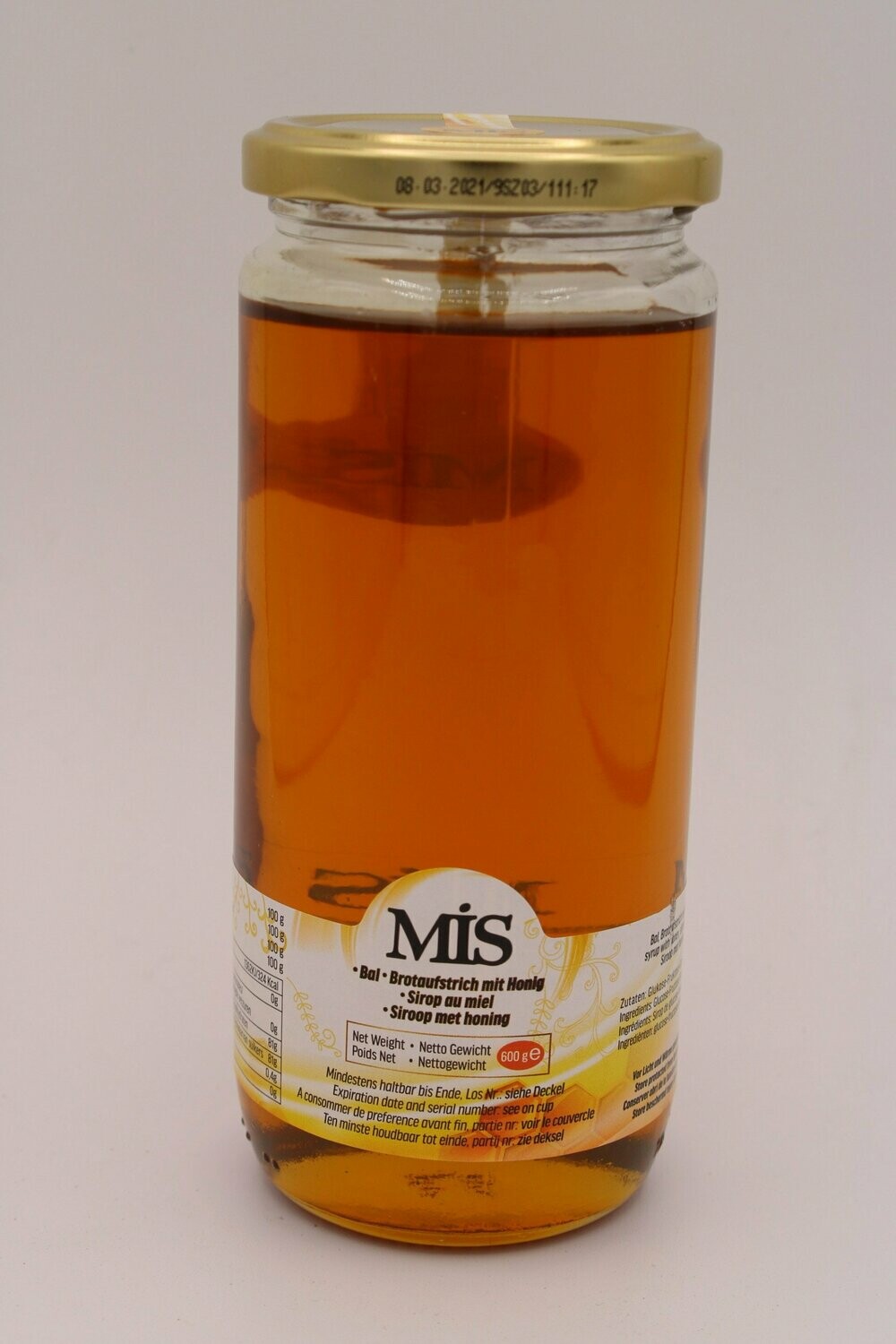 Mis Süzme Bal 600 g