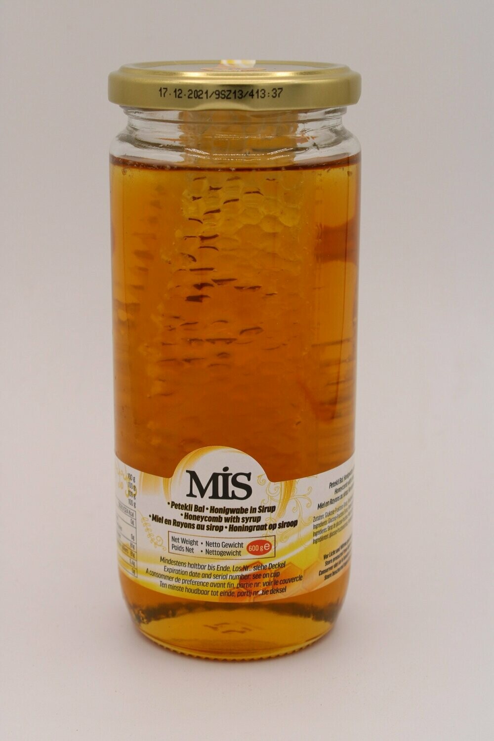 Mis Petekli Bal 600 g