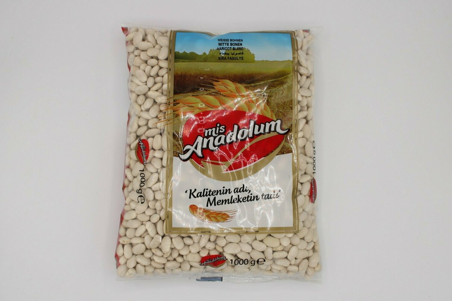 Mis Anadolum Sira Fasülye 1 kg