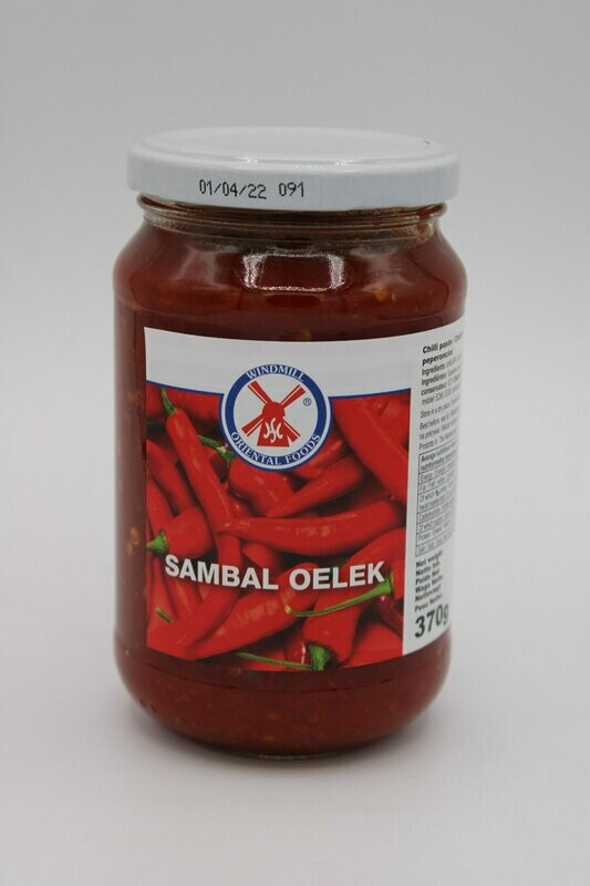 Sambal Oelek 370 g