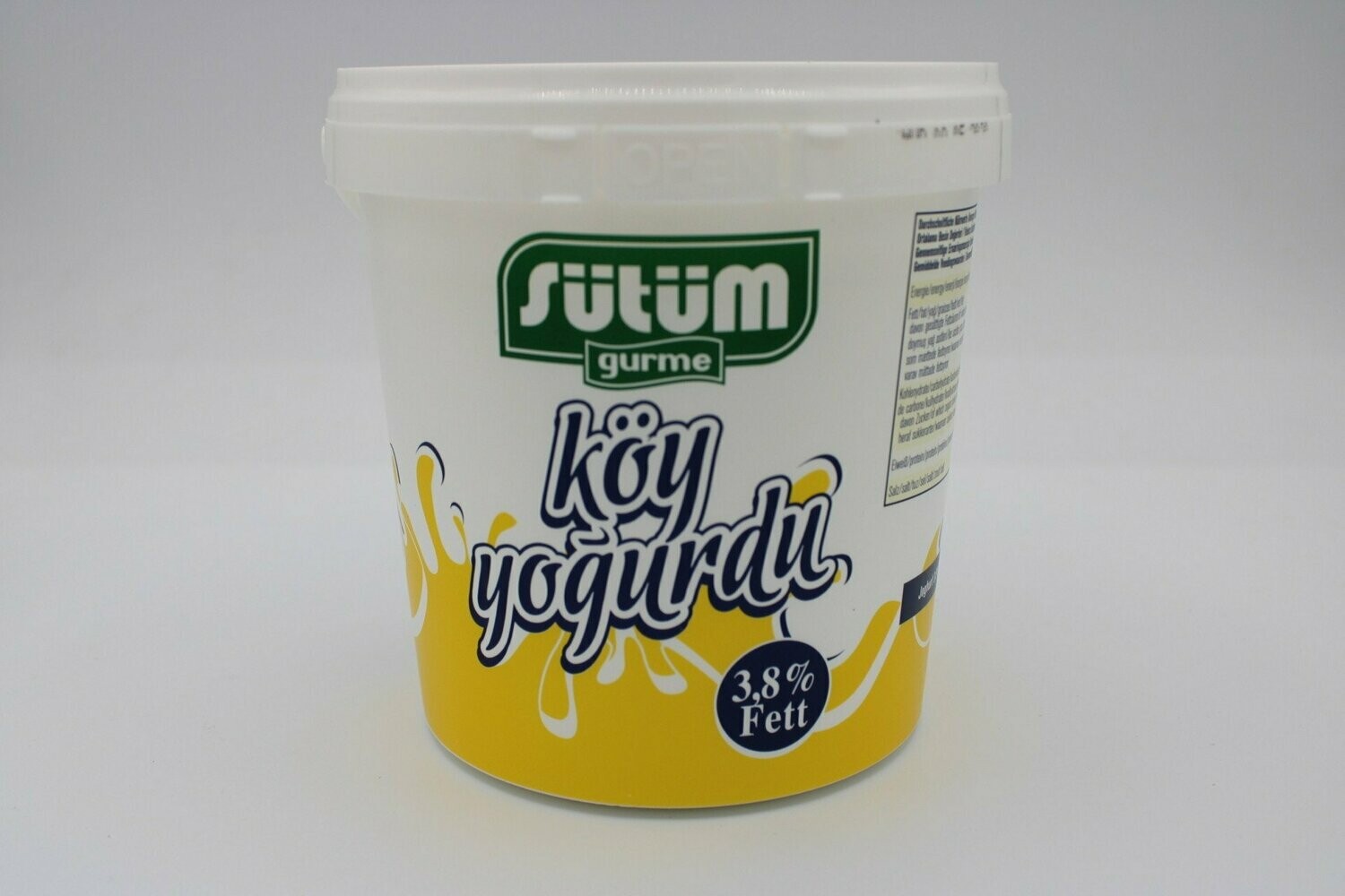Sütüm Köy Yogurt 1 kg