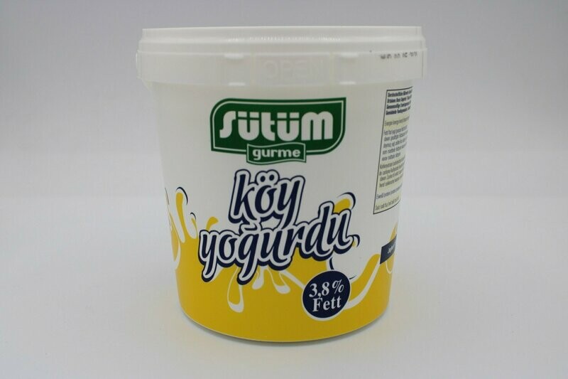 Sütüm Köy Yogurt 1 kg