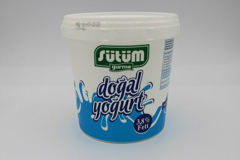 Sütüm Dogal Yogurt 1 kg