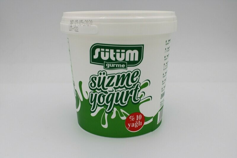 Sütüm Süzme Yogurt 1 kg