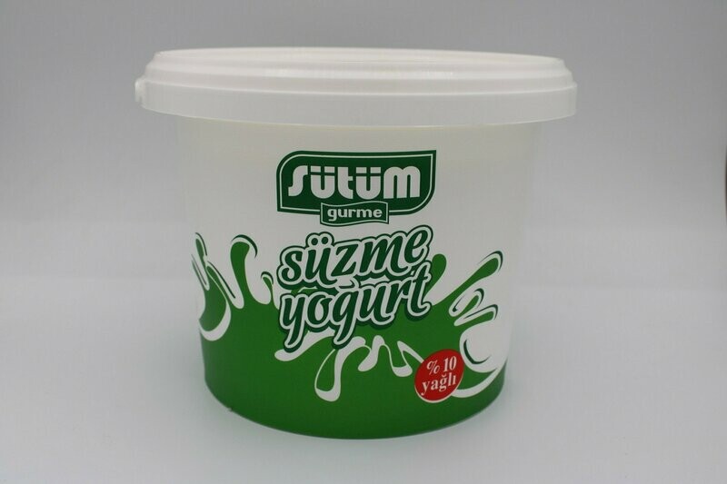 Sütüm Süzme Yogurt 2 kg