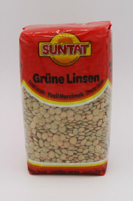 Suntat Yesil Mercimek 500 g