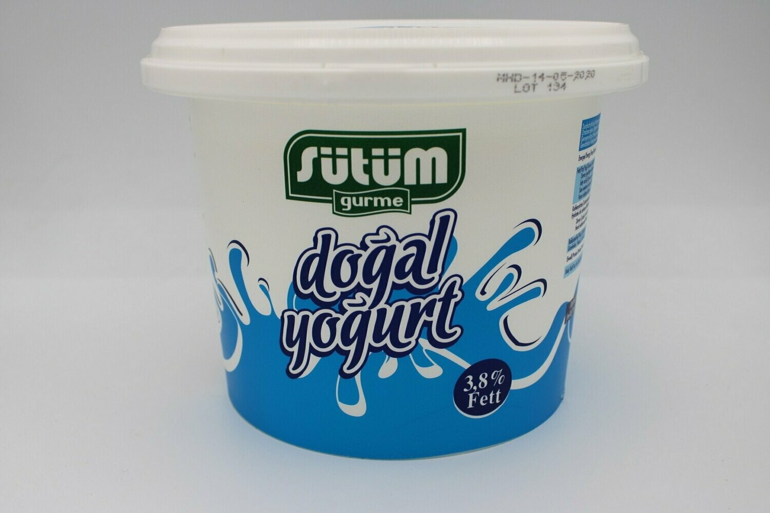 Sütüm Dogal Yogurt 2 kg