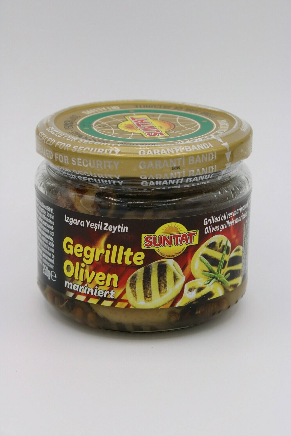 Suntat Izgara Zeytin Kavanoz 300 cc