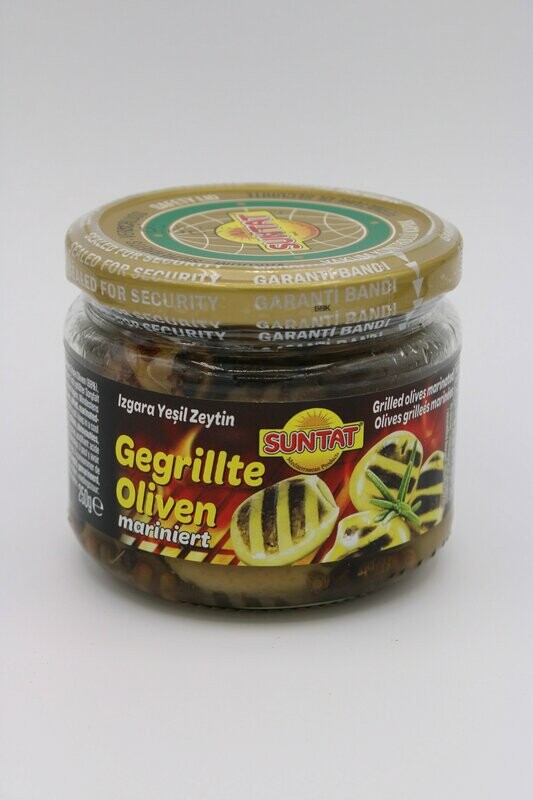 Suntat Izgara Zeytin Kavanoz 300 cc