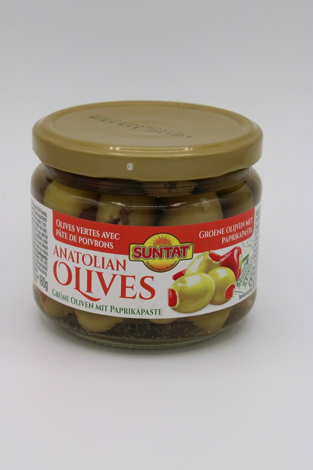 Suntat Biberli Zeytin Kavanoz 300 cc