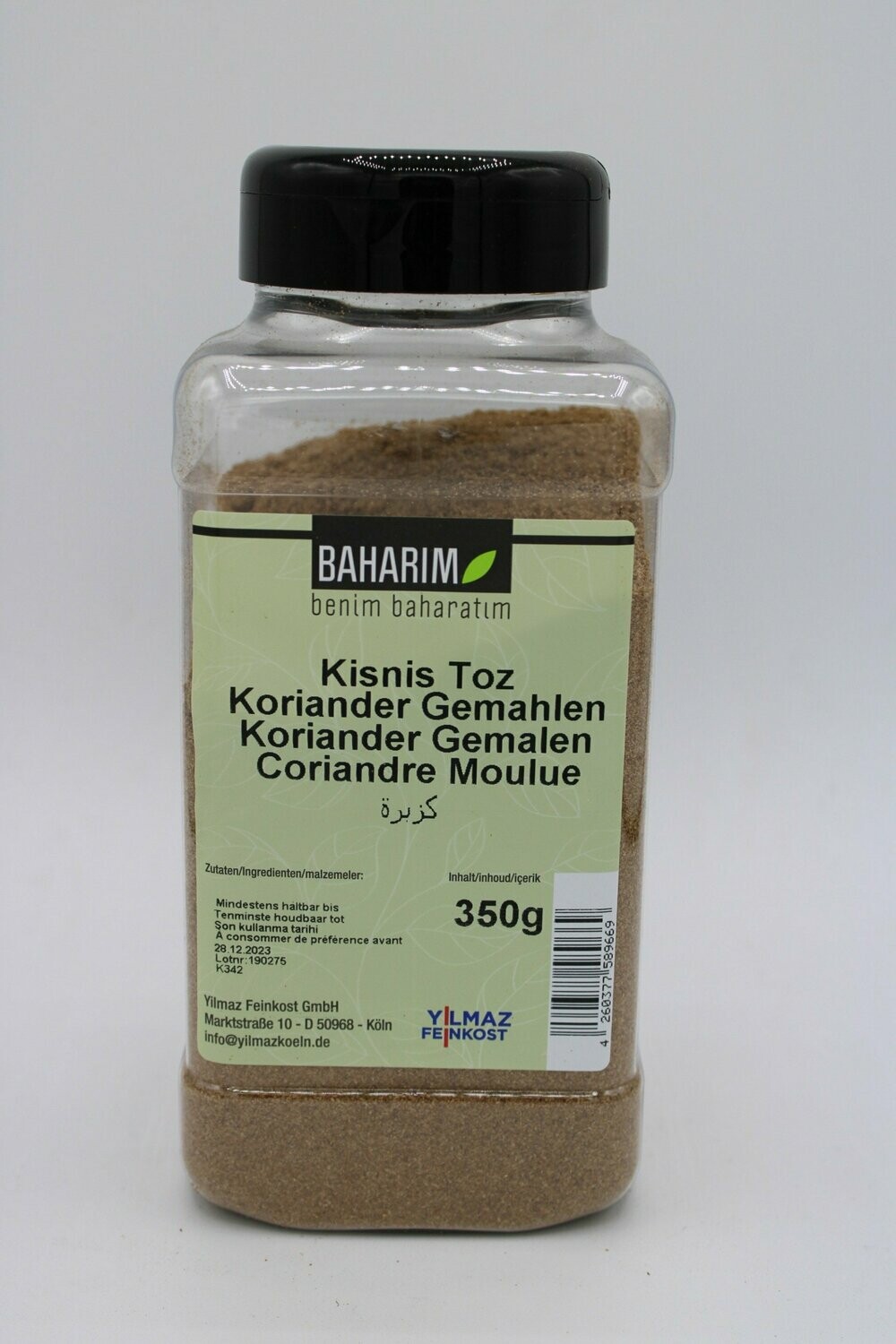 Baharim Kisnis Toz 350 g