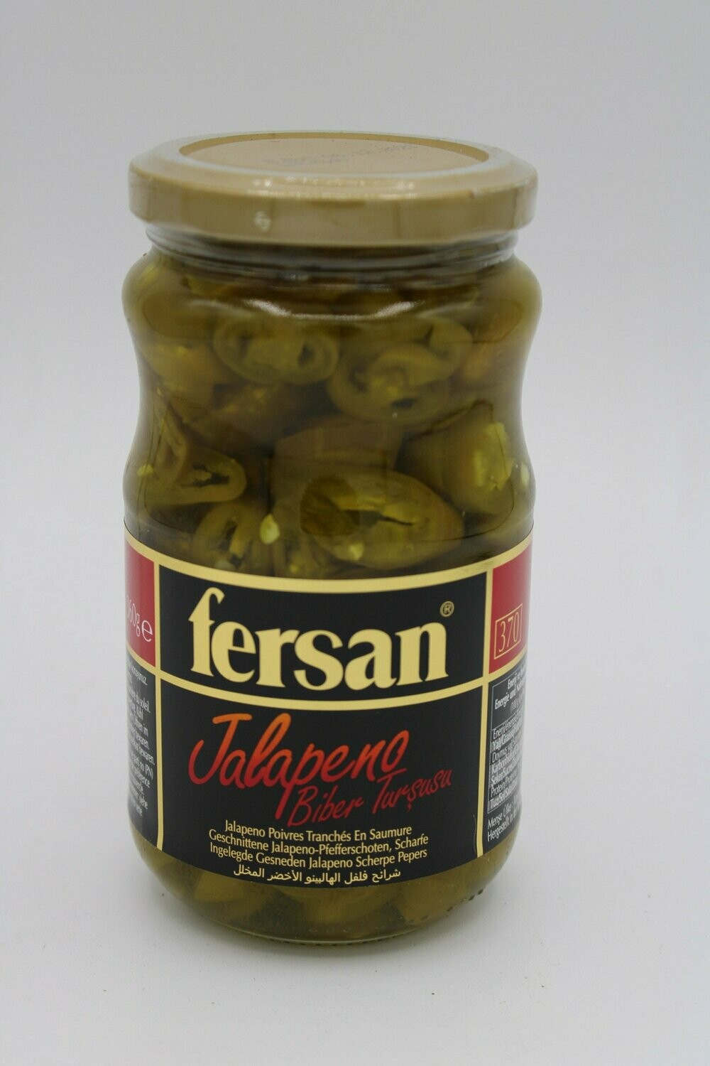 Fersan Dilimli Biber 370 g