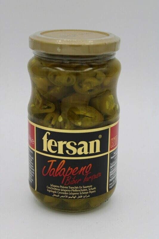 Fersan Dilimli Biber 370 g