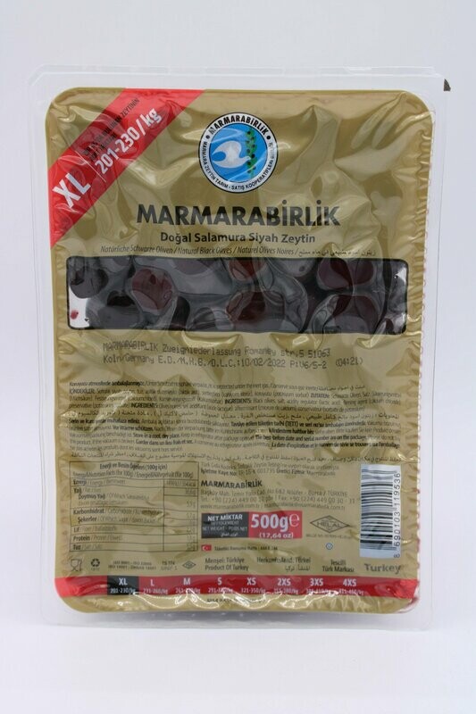 Marmarabirlik Vakum XL Zeytin 500 g