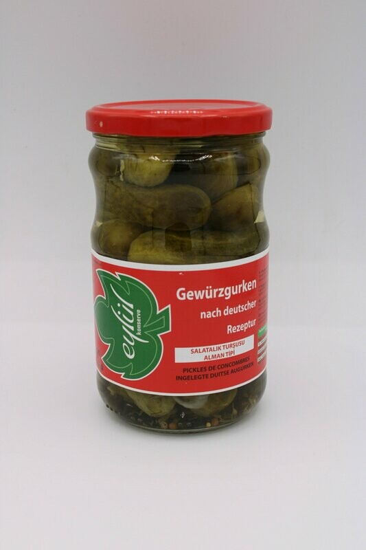 Eylül Salatalik Tursu Alman Tipi 660 g