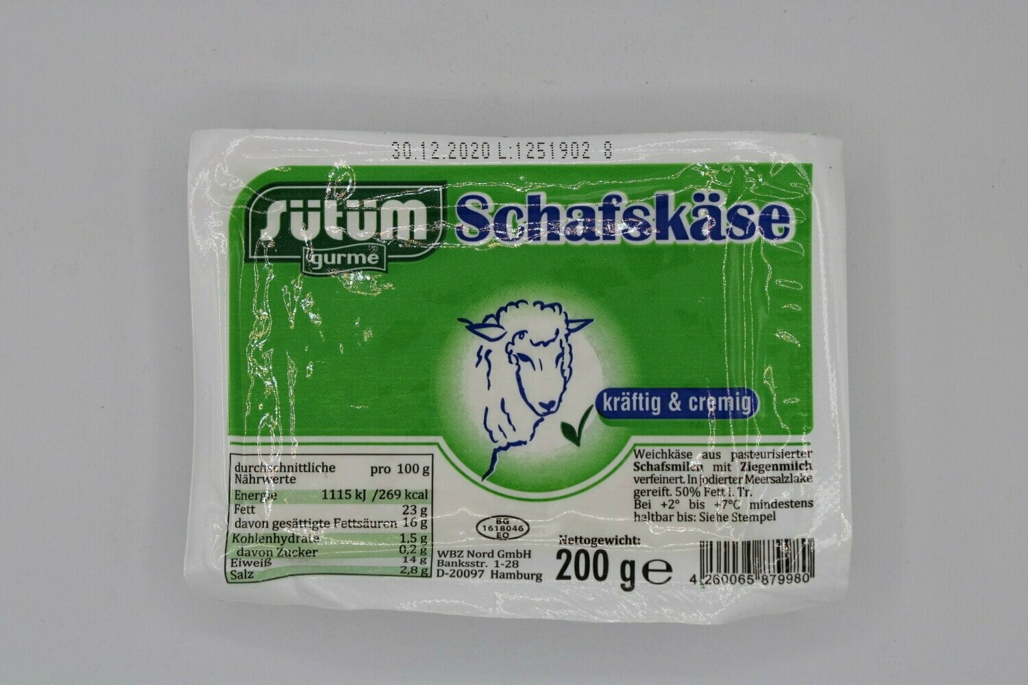 Sütüm Koyun Peyniri 200 g