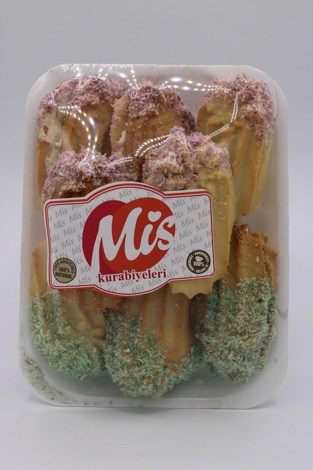 Mis Kurabiye Menekse Renkli