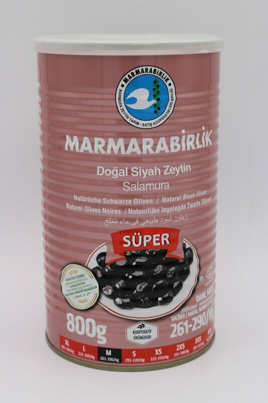 Marmarabirlik Süper Teneke 800 g