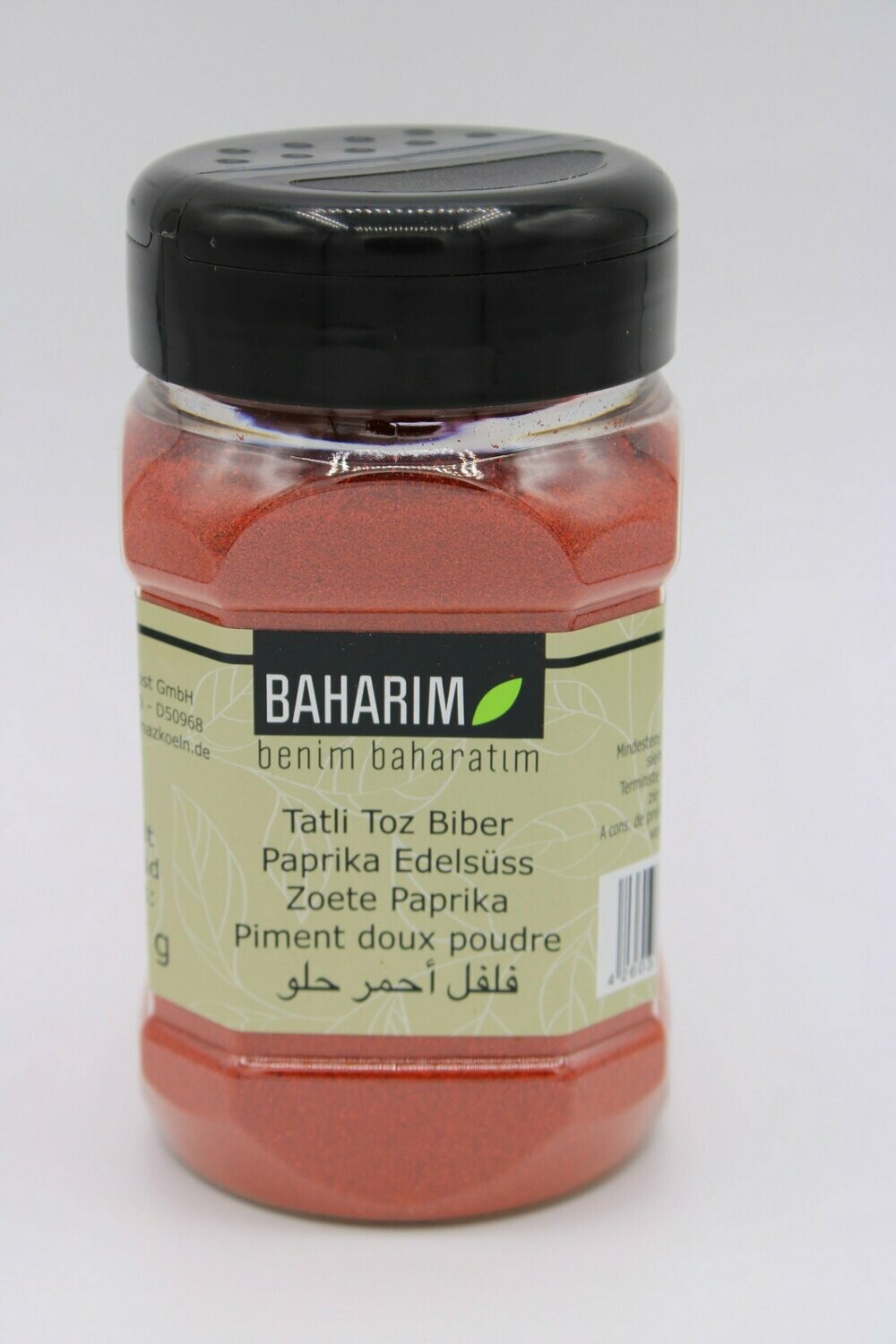Baharim Tatli Toz Biber 200 g