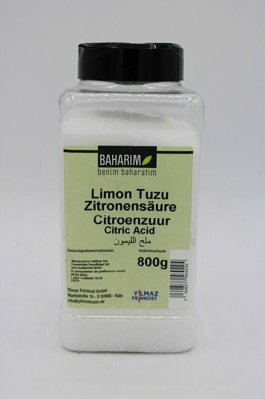 Baharim Limon Tuzu 800 g