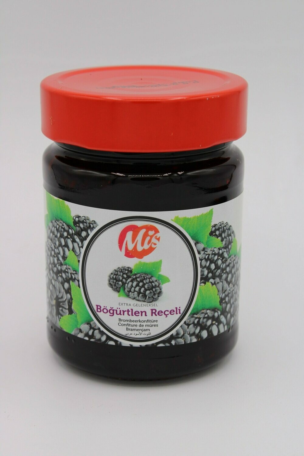 Mis Bögürtlen Receli 380 g