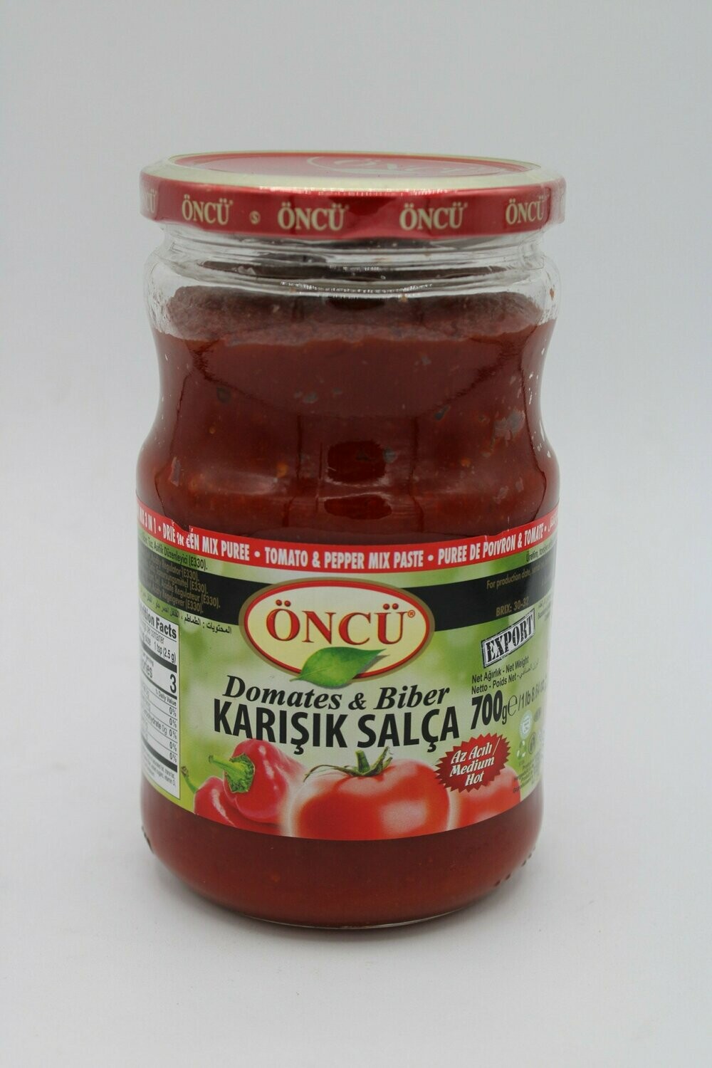 Öncü Karisik Salca 700 g