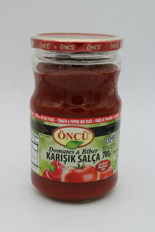 Öncü Karisik Salca 700 g